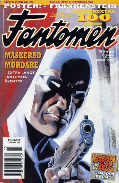 Cover of Maskerad mördare