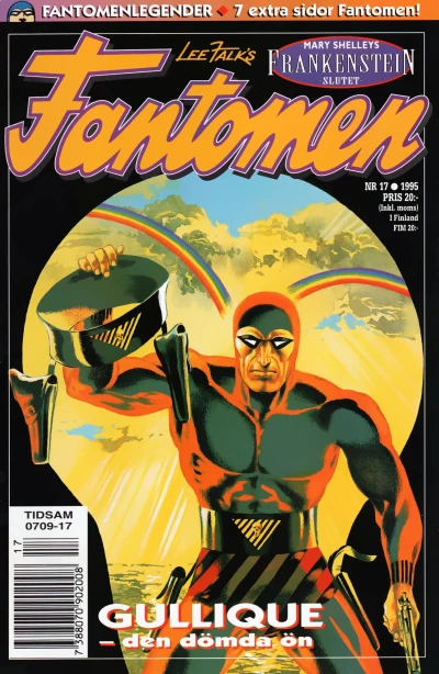 Cover of Gullique - The Doomed Island