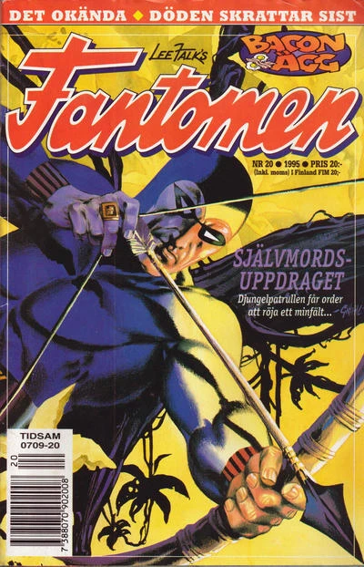 Cover of Självmordsuppdraget