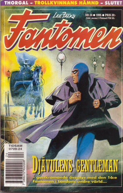 Cover of Djävulens gentleman