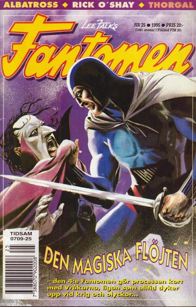 Cover of Den magiska flöjten