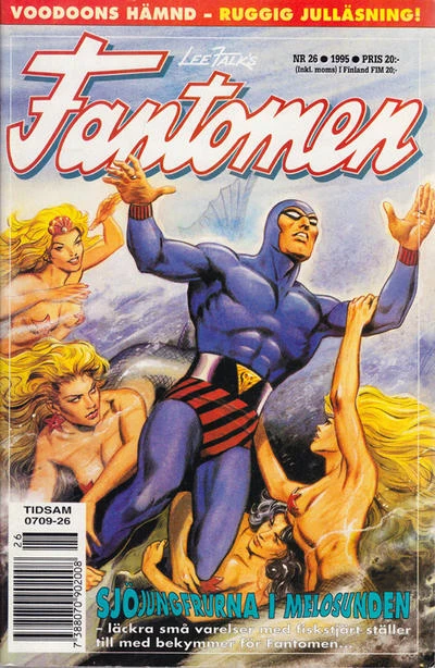 Cover of Sjöjungfrurna i Melosunden