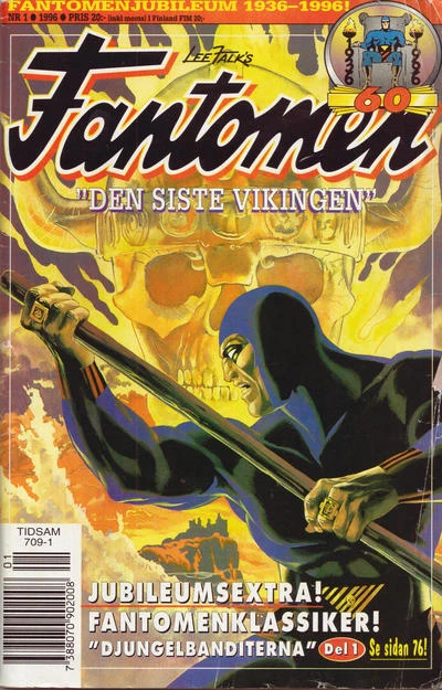 Cover of Den siste vikingen