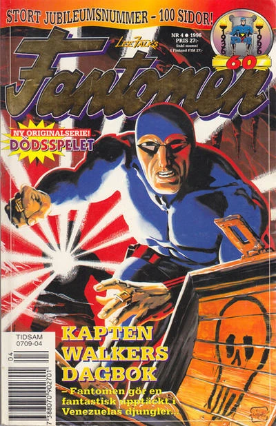 Cover of Kapten Walkers dagbok