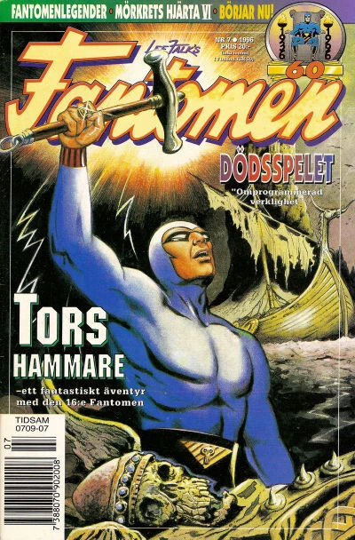Cover of Tors Hammare