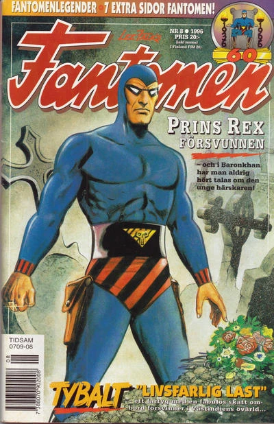 Cover of Prins Rex försvunnen