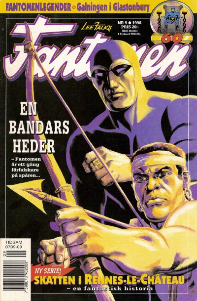 Cover of En bandars heder