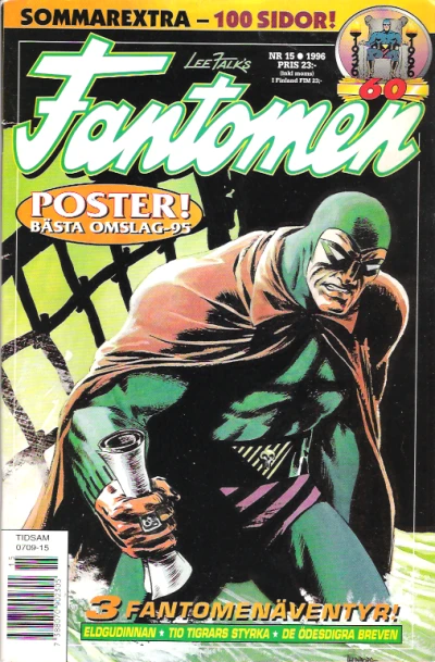 Cover of De ödesdigra breven (The Fatal letters)