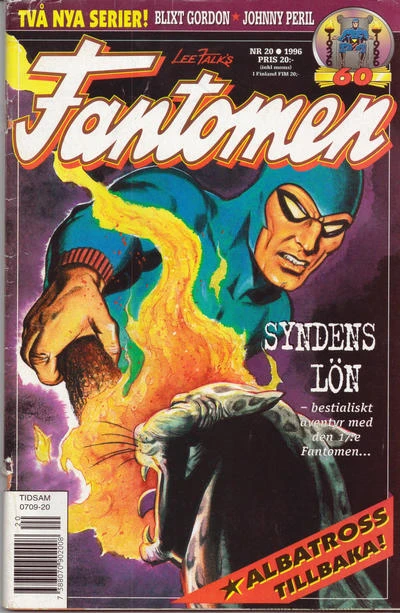 Cover of Syndens lön