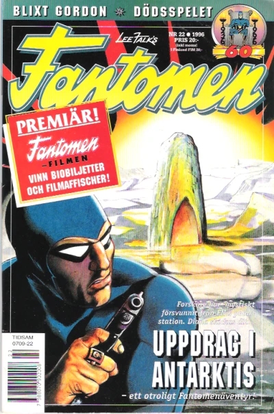 Cover of Uppdrag i Antarktis (Mission to Antarctica)