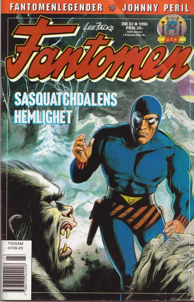 Cover of Sasquatchdalens Hemlighet