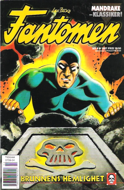 Cover of Brunnens hemlighet (The Secret of the Well)