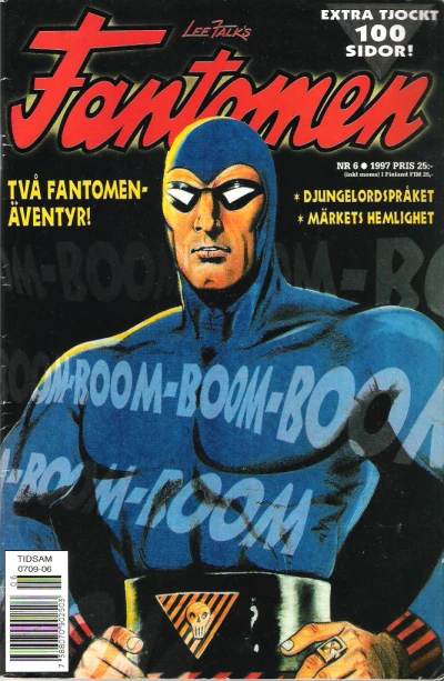 Cover of Djungelordspråket (The Jungle Saying)