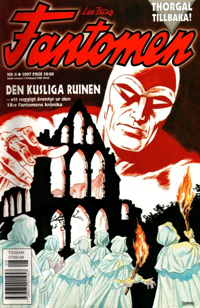 Cover of Den kusliga ruinen (The Grisly Ruin)