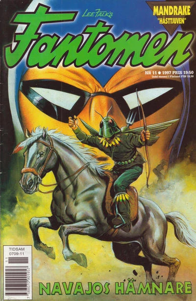 Cover of Navajos hämnare