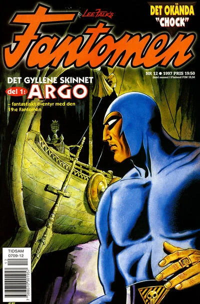 Cover of Det Gyllene Skinnet del 1: Argo
