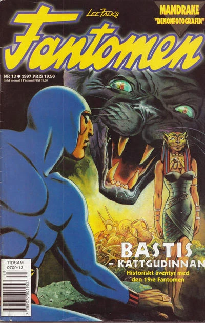 Cover of Bastis - Kattgudinnan