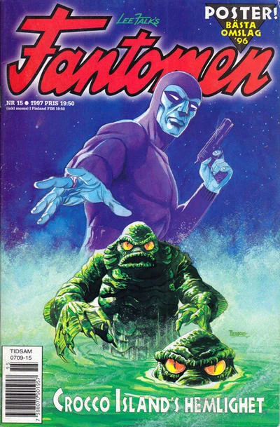 Cover of Crocco Island's Hemlighet