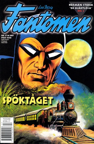Cover of Spöktåget (The Ghost Train)