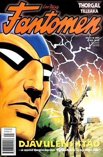 Cover of Djävulens städ (The Devil's Anvil)