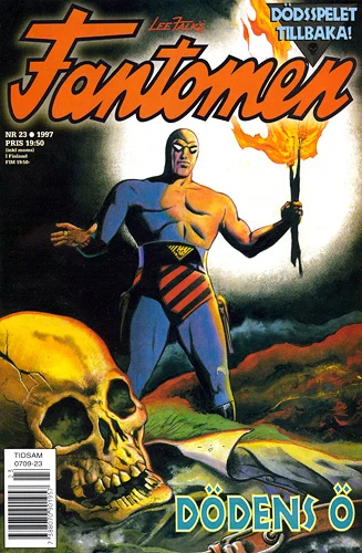 Cover of Dödens ö (The Island of Death)