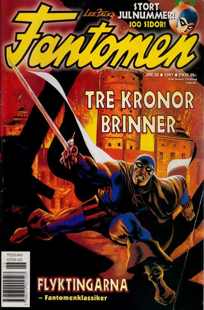 Cover of Tre Kronor brinner