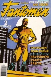 Fantomen från Bronx (The Phantom from the Bronx)