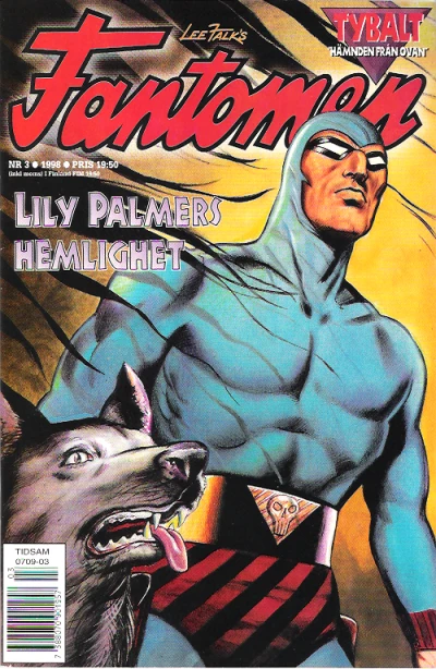 Cover of Lily Palmers hemlighet