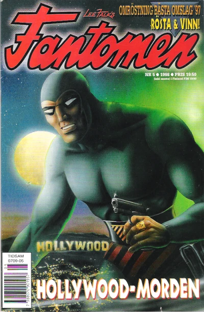 Cover of Hollywood-morden (The Hollywood Murders)