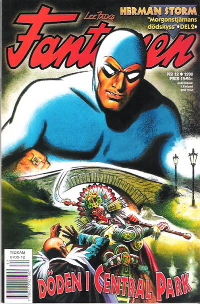 Cover of Döden i Central Park (Death in Central Park)