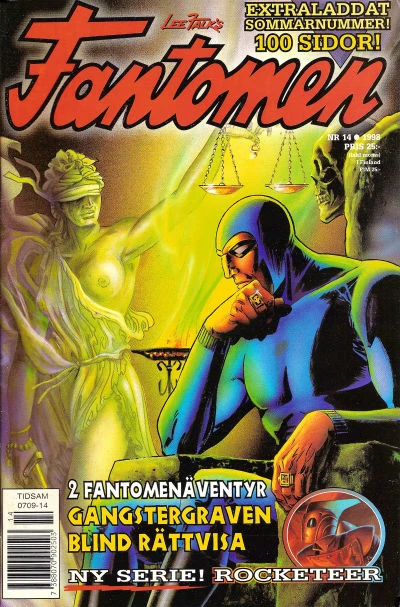 Cover of Blind rättvisa