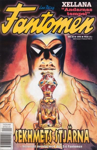 Cover of Sekhmets stjärna