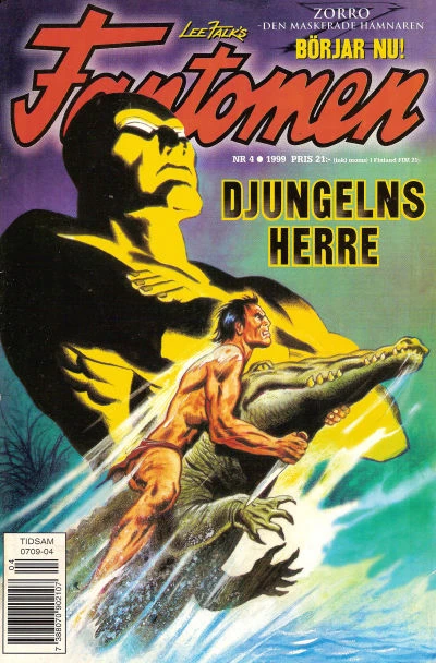 Cover of Djungelns herre