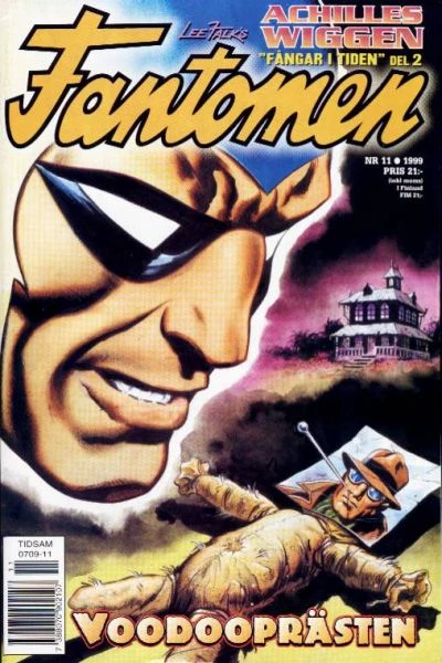 Cover of Voodooprästen