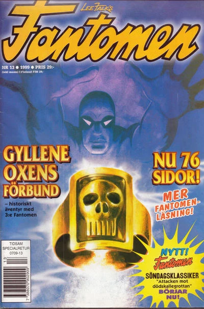 Cover of Gyllene oxens förbund