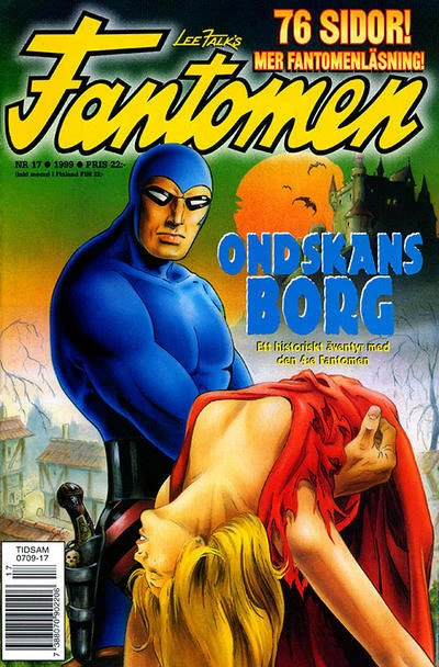 Cover of Ondskans Borg