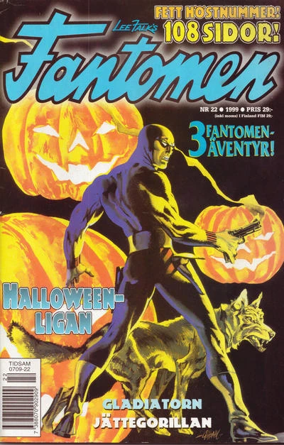Cover of Halloweenligan (The Halloween Gang)