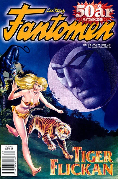 Cover of Tigerflickan