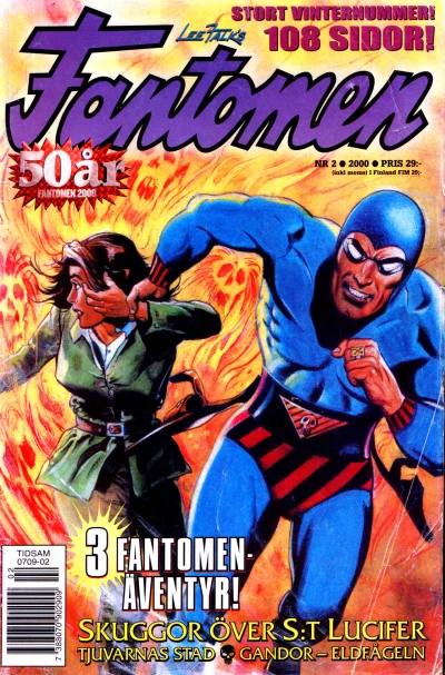 Cover of Shadows over S:t Lucifer; City of Thieves; Gandor - The Firebird