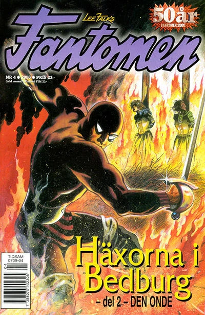 Cover of Häxorna i Bedburg, del 2: Den onde
