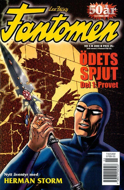 Cover of Ödets spjut, Del 1: Provet