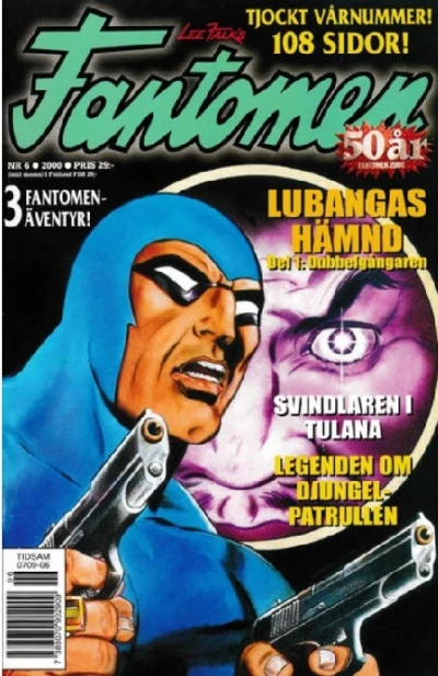 Cover of Lubangas hämnd, Del 1: Dubbelgångaren
