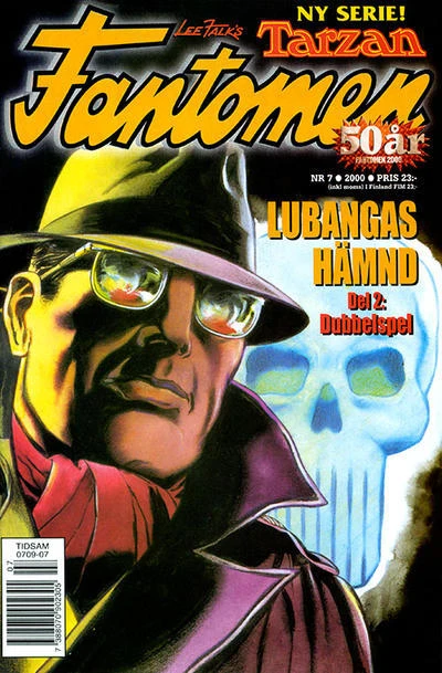 Cover of Lubangas hämnd del 2: Dubbelspel
