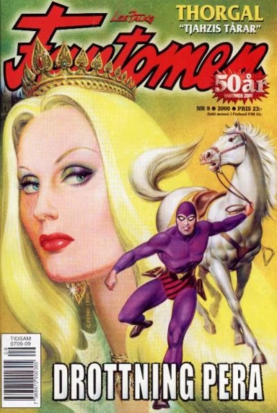 Cover of Drottning Pera (Queen Pera the Perfect)