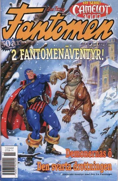 Cover of Demonernas ö; Den svarta drottningen