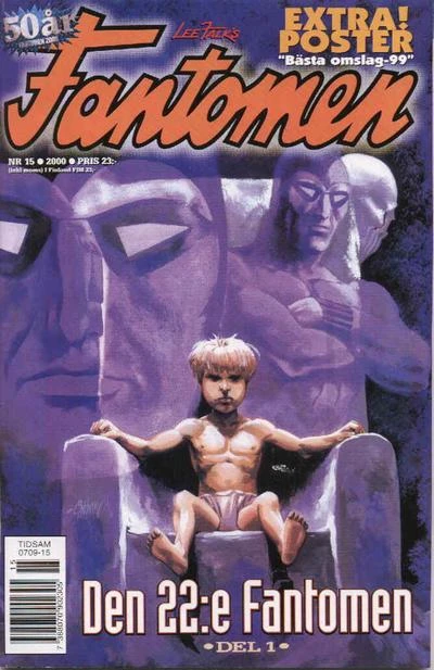 Cover of Den 22:e Fantomen - Del 1