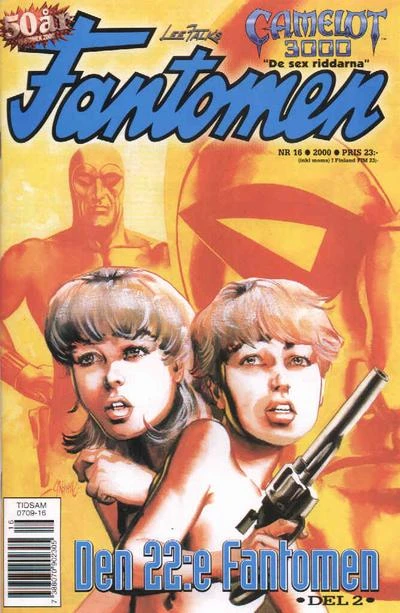 Cover of Den 22:e Fantomen - Del 2