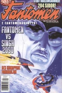 Fantomen vs Singh 2050