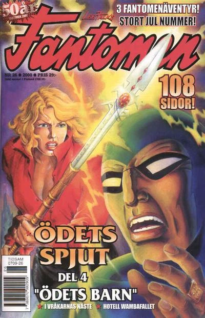 Cover of Ödets spjut - Del 4