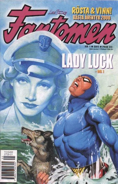 Cover of Lady Luck, del 1